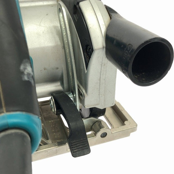 ☆中古品☆makita マキタ 100V 125mm 電気マルノコ 5230 アルミベース コード式 丸ノコ 丸のこ 丸鋸 切断機 木材加工 電動工具122405 - 6