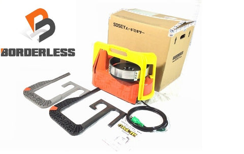 ☆未使用品☆SOSEY 日本ソセー カルマゼ パドル2本(4L 6L)付 コーキング用 シーリング材専用 ハードミキサー 攪拌機 撹拌機126287