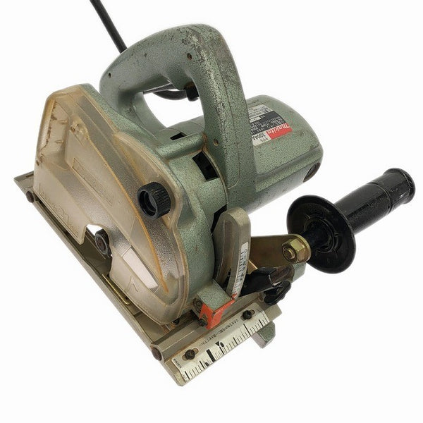 ☆中古品☆makita マキタ 100V 小型ミゾキリ 3004A ミゾキリカッター 溝切りカッター 小穴カッター 胴縁カッター 大工道具 電動工具135106 - 3