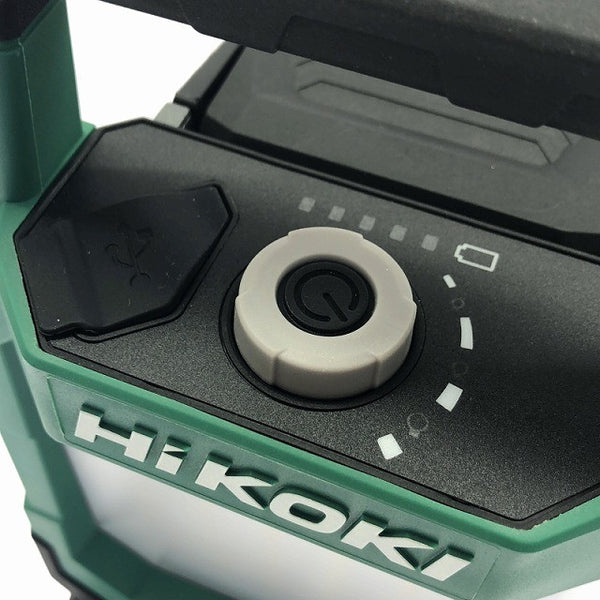 ☆未使用品☆HiKOKI ハイコーキ 18V コードレスワークライト UB18DC NN 本体のみ 電池・充電器別売 作業用ライト LED138327 - 7
