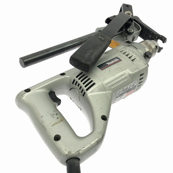 ☆中古品☆ makita マキタ 100V 13mm ボーラー 6304A 本体+パーツ コード式 電気ドリル 電動ドリル 穴あけ130410 - 5