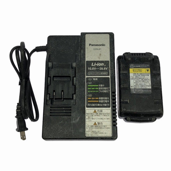 ☆中古品☆Panasonic パナソニック 14.4V 充電マルチハンマードリル EZ7840 バッテリ1個(3.3Ah) 充電器 ケース 充電式ハンマドリル130421 - 10