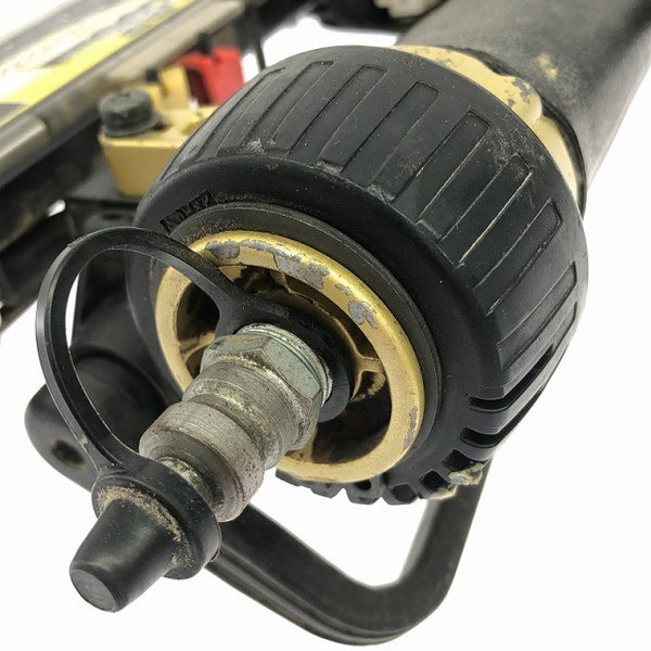 ☆中古品☆ HITACHI 日立工機 15～55mm 高圧仕上釘打機 NT55HM2 ゴールド 本体のみ136356 - 10