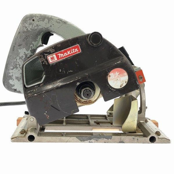 ☆中古品☆makita マキタ 100V 小型ミゾキリ 3003A 溝切りカッター 小穴カッター 胴縁カッター 大工道具 電動工具 木材加工 溝加工 - 7