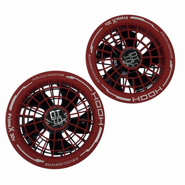 ☆美品セット☆HOOH 鳳凰 30V 快適ウェア用バッテリー V3001 ファン ケーブル V3002 厚さ対策 熱中症対策 おまけ付134953 - 5