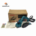 ☆比較的綺麗☆makita マキタ 100V 82mm カンナ 1900BA SP1 替刃付 電気カンナ 電動かんな DIY 木工 面取り 電動工具131740 - 1