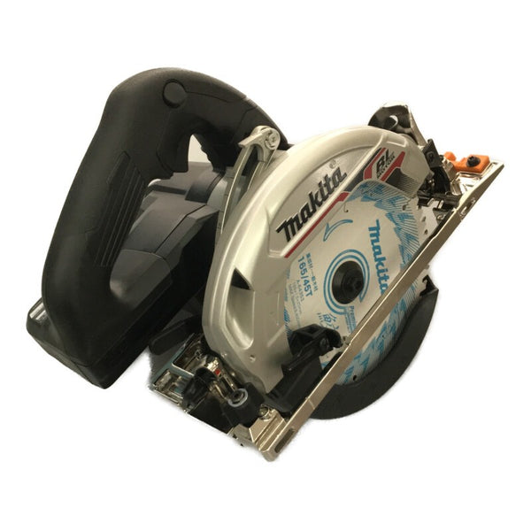 ☆未使用品 makita マキタ 18V 165mm 充電式マルノコ HS631DGXSB 黒 バッテリ2個(6.0Ah) 充電器 鮫肌チップソー ケース コードレス133651 - 6
