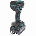 ☆比較的綺麗☆makita マキタ 40Vmax 充電式インパクトレンチ TW004GRDX バッテリ2個(2.5Ah) 充電器 ケース付 320N･m131997 - 6