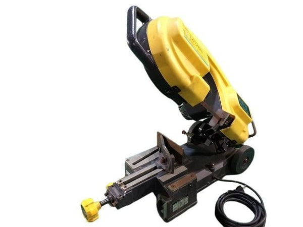 ☆中古品☆REX レッキス 平バイス マンティス 120A XB120A ロータリー バンドソー 切断機 電動工具 116135116135 - 7