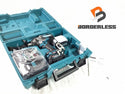 ☆未使用品☆makita マキタ 40Vmax 充電式インパクトレンチ TW001GRDX バッテリ2個(40Vmax2.5Ah) 充電器 ケース付 コードレス134042 - 2