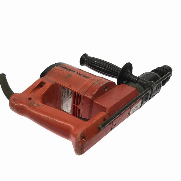 ☆中古品☆HILTI ヒルティ 100V ハンマードリル TE22 ケース付 SDSプラス コード式 ハンマドリル 穴あけ 穿孔128612 - 6