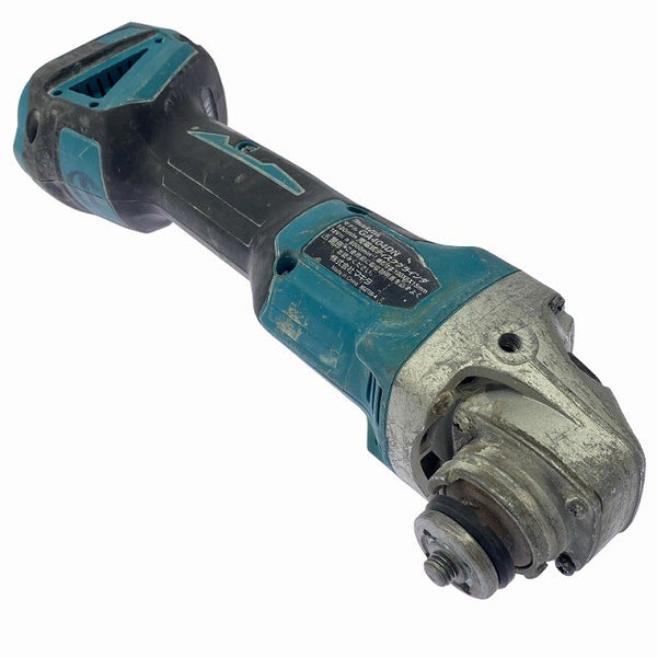 ☆中古品☆makita マキタ 18V 100mm 充電式ディスクグラインダ GA404DN 本体のみ128623 - 2