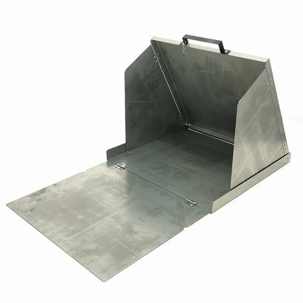 ☆未使用品☆軽量型火花防止カバー LCS-330 対応市販切断機 305～355mm対応 亜鉛メッキ鋼板 重量3.2kg131733 - 2