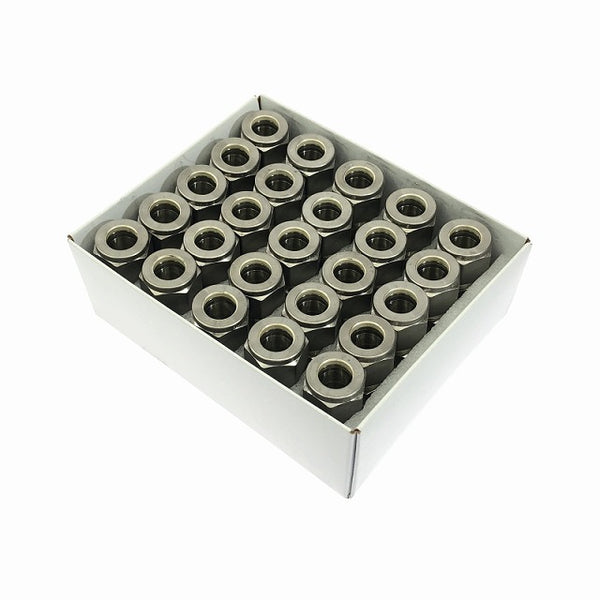 ☆未使用品25個入り☆Swagelok スウェージロック チューブ継手 SS-810-6 チューブ外径サイズ：1/2 インチ ユニオン ステンレス鋼製 - 2