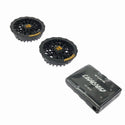 ☆未使用品セット☆BURTLE バートル 24V エアークラフト専用バッテリー AC09 ファンユニット AC09-1 黒/ブラック 2025年モデル - 3