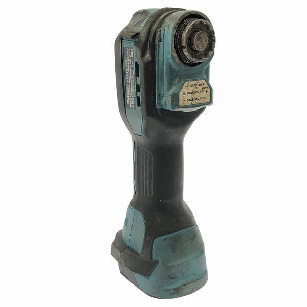 ☆中古品☆makita マキタ 18V 充電式マルチツール TM52D 本体のみ コードレス カットソー マルチパワーツール 切断 電動工具130800 - 3