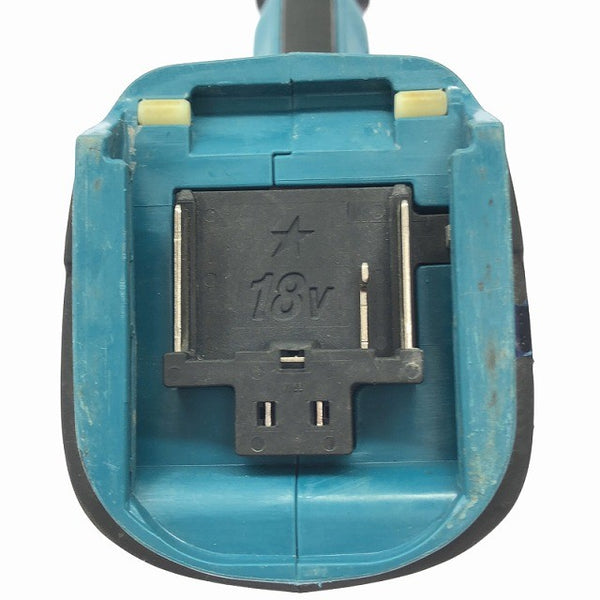 ☆中古品 コメント必読☆makita マキタ 18V 充電式レシプロソー JR184DT 本体のみ 工具レスブレード交換 コードレスセーバソー133539 - 9