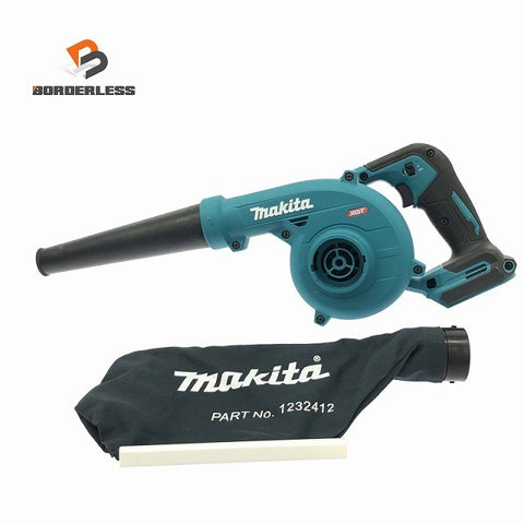 ☆比較的綺麗☆makita マキタ 36V 充電式ブロワ UB002G 本体のみ コードレスブロワー118262