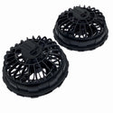 ☆未使用品セット☆BURTLE バートル 30V エアークラフト専用バッテリー AC10(マーリン) ファンユニット AC10-1(ブラック)130711 - 5