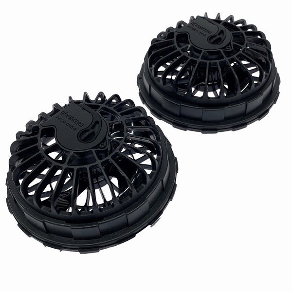 ☆未使用品セット☆BURTLE バートル 30V エアークラフト専用バッテリー AC10(マーリン) ファンユニット AC10-1(ブラック)130711 - 5