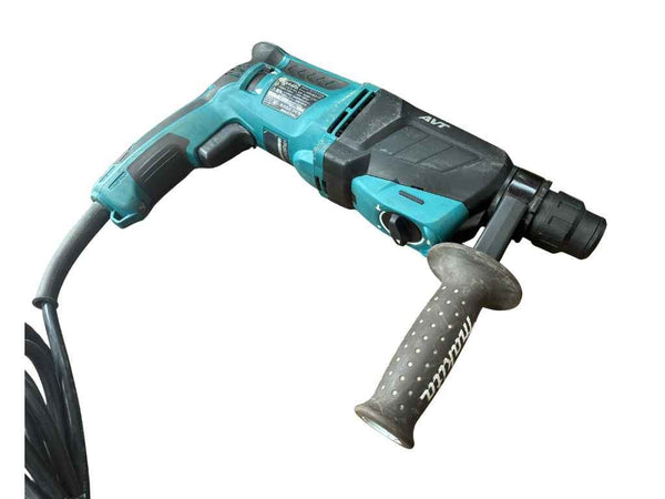 ☆中古品☆makita マキタ100V 26mm ハンマドリル HR2631F ケース付 コード式 ハンマードリル 穴あけ 斫り - 7
