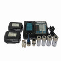 ☆中古品☆makita マキタ 18V 充電式インパクトレンチ TW300DRGX バッテリ2個(6.0Ah) 充電器 QCソケット6個 ケース付 コードレス129036 - 10
