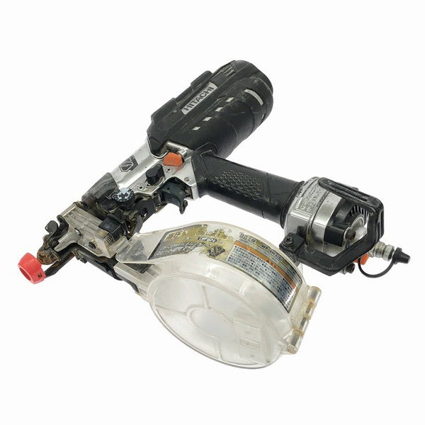 ☆中古品☆HITACHI 日立工機 41mm 高圧 ねじ打機 WF4H3(S) ねじ打ち機 ビス打機 ターボドライバー118479 - 4