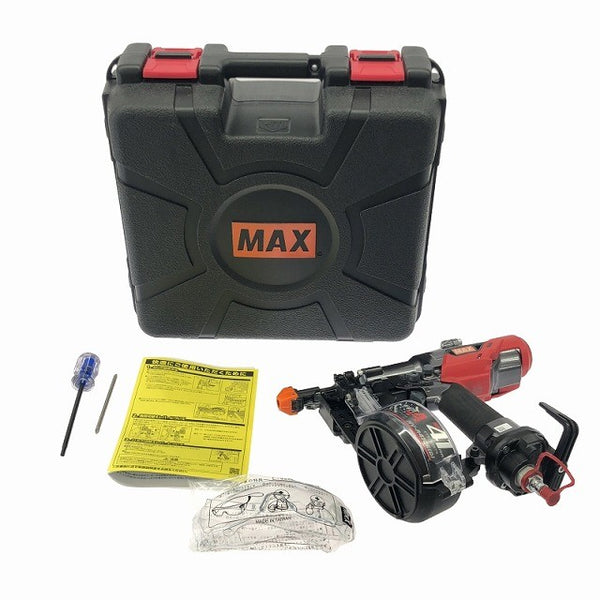 ☆美品☆MAX マックス ねじ打機 ターボドライバ HV-R41G6 (D) -G 4モード搭載 エアダスタ機構 ケース付き ビス打ち機 グレー117175 - 3