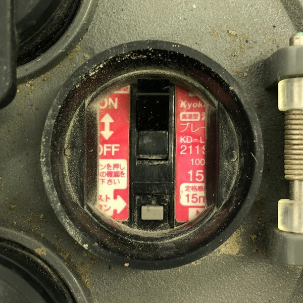 ☆比較的綺麗です☆NICHIDO 日動工業 100V 屋外型電工ドラム 型番不明×1 漏電ブレーカー付 コードリール - 7