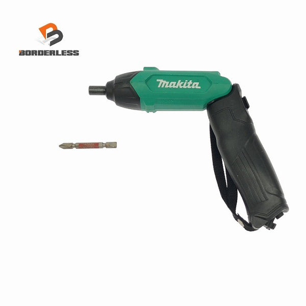 ☆美品☆makita マキタ 3.6V 充電式ペンスクリュードライバ MDF001D 本体のみ バッテリー内蔵式 容量1.5Ah129335 - 1