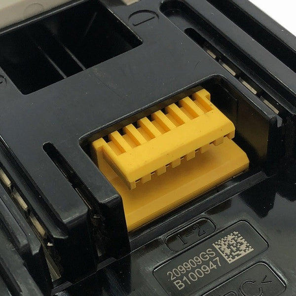 ☆比較的綺麗です☆makita マキタ 14.4V 6.0Ah 純正 リチウムイオンバッテリー BL1460B 残量表示付 充電回数5回 リチウムイオン電池 116673 - 8