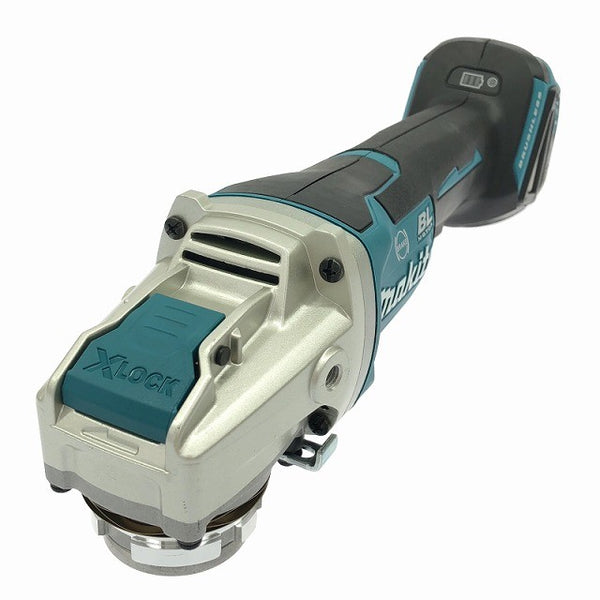 ☆極美品☆makita マキタ 18V 125mm 充電式ディスクグラインダ GA520D 本体のみ 研磨機 研削 切削 ディスクグラインダー137648 - 2