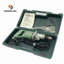 ☆未使用品☆ HITACHI 日立工機 100V 19mm 振動ドリル V-19 本体+パーツ+ケース130190 - 1