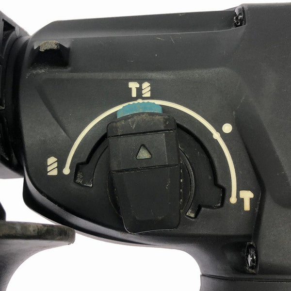 ☆比較的綺麗☆makita マキタ 18V 24mm 充電式ハンマドリル HR244D ケース付き ハンマードリル 穴あけ 下穴 穿孔 コードレス132094 - 9