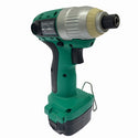 ☆比較的綺麗☆makita マキタ 12V 充電式インパクトドライバー M693D バッテリ2個(1.3Ah) 充電器 ケース付 コードレス バッテリー式130478 - 5