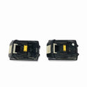 ☆中古品☆makita マキタ 18V 充電式インパクトドライバー TD173D 紫/パープル バッテリ2個(18V6.0Ah) ケース付 - 9