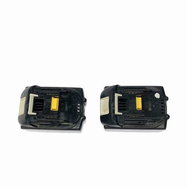 ☆中古品☆makita マキタ 18V 充電式インパクトドライバー TD173D 紫/パープル バッテリ2個(18V6.0Ah) ケース付 - 9