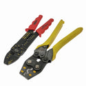 ☆中古品4本セット☆マーベル ハンドプレス MH-125 MH-17S ロブスター 圧着工具 AK-17MA2 FK-1 圧着ペンチ 圧着機 手動式136130 - 2