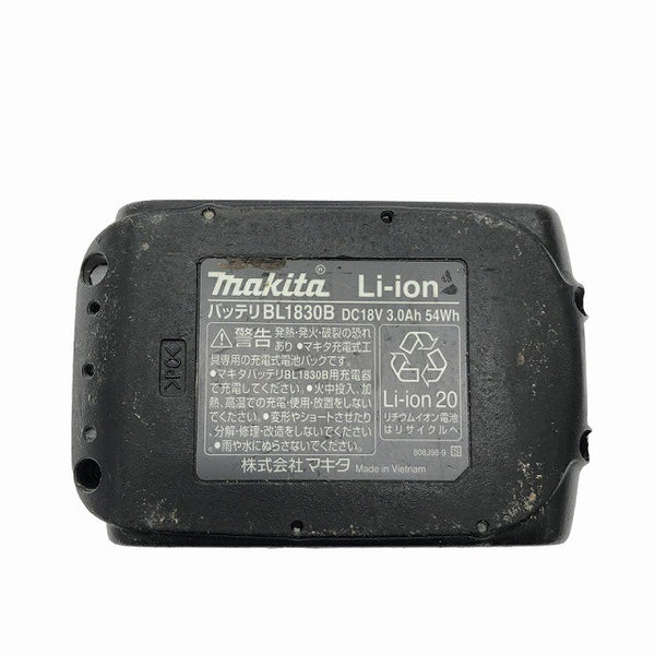 ☆中古品☆makita マキタ 18V 充電式インパクトドライバー TD149DRFX 青/ブルー バッテリー2個(18V 3.0Ah)充電器+ケース111928 - 10