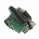 ☆未使用品☆HiKOKI ハイコーキ 36V 165mm コードレス丸のこ C3606DB(NN) 黒鯱チップソー付 充電式マルノコ 丸ノコ128505 - 4