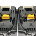 ☆中古美品2点☆makita マキタ 18V 6.0Ah 純正 リチウムイオンバッテリー BL1860B 残量表示付 リチウムイオン電池 蓄電池 充電池136882 - 8