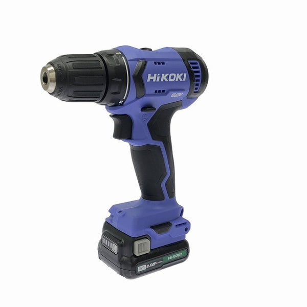 ☆未使用品☆HiKOKI ハイコーキ 10.8V コードレスドライバドリル FDS12DAL(2BS) バッテリ2個(2.0Ah) 充電器 ケース付 充電式133603 - 4