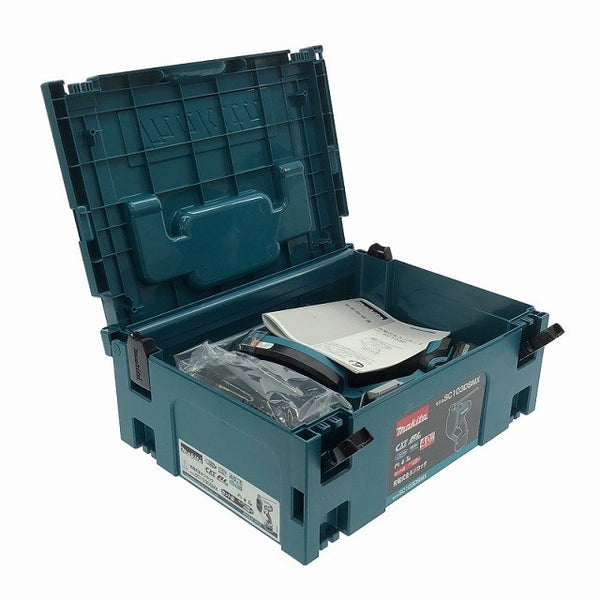 ☆未使用品☆makita マキタ 10.8V 充電式全ネジカッタ SC103DSMX バッテリー2個(10.8V 4.0Ah) 充電器 ケース付118280 - 2