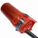 ☆中古品☆E-value イーバリュー 100V トリマー EWT-400 ケース付 コード式 木材加工 トリミング ルーター DIY/日曜大工 藤原産業130537 - 7