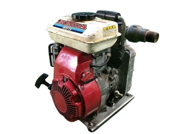 ☆中古品☆HONDA ホンダ ハンディポンプ WB15 小型 エンジン式 エンジンポンプ 排水ポンプ 散水 - 3