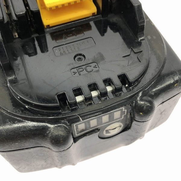 ☆中古品☆makita マキタ 18V 6.0Ah 純正 リチウムイオンバッテリー BL1860B 残量表示付 リチウムイオン電池 蓄電池 充電池136821 - 7