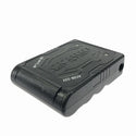 ☆比較的綺麗☆BURTLE バートル 22V 空調作業服用リチウムイオンバッテリー AC08-22V 黒 ACアダプタ付 エアークラフト - 4