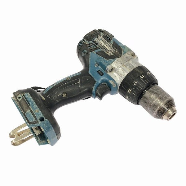 ☆中古品☆makita マキタ 18V 充電式震動ドライバドリル HP481D 充電器(DC18RF)付 コードレス 振動ドライバドリル ドリルドライバー117393 - 3