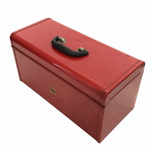 ☆中古品セット☆KTC 京都機械工具 ソケット複数 ドライバー 六角レンチ スパナ 2段工具箱 ツールボックス WATERLOO ※画像確認116793 - 5
