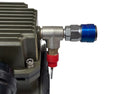 ☆美品☆ HAIGE ハイガー 100V 超小型エアーコンプレッサー HG-DC880N1 静音 エアコンプレッサー エアーツール エア工具135530 - 9